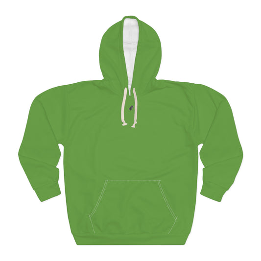 Matiby Green Unisex Pullover Hoodie (AOP)