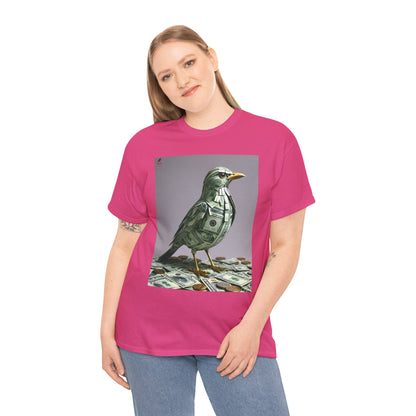 M$ney Bird Heavy Cotton Tee