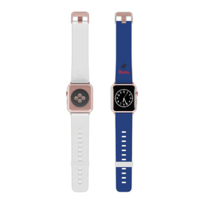 Matiby Dark Blue Watch Band for Apple Watch