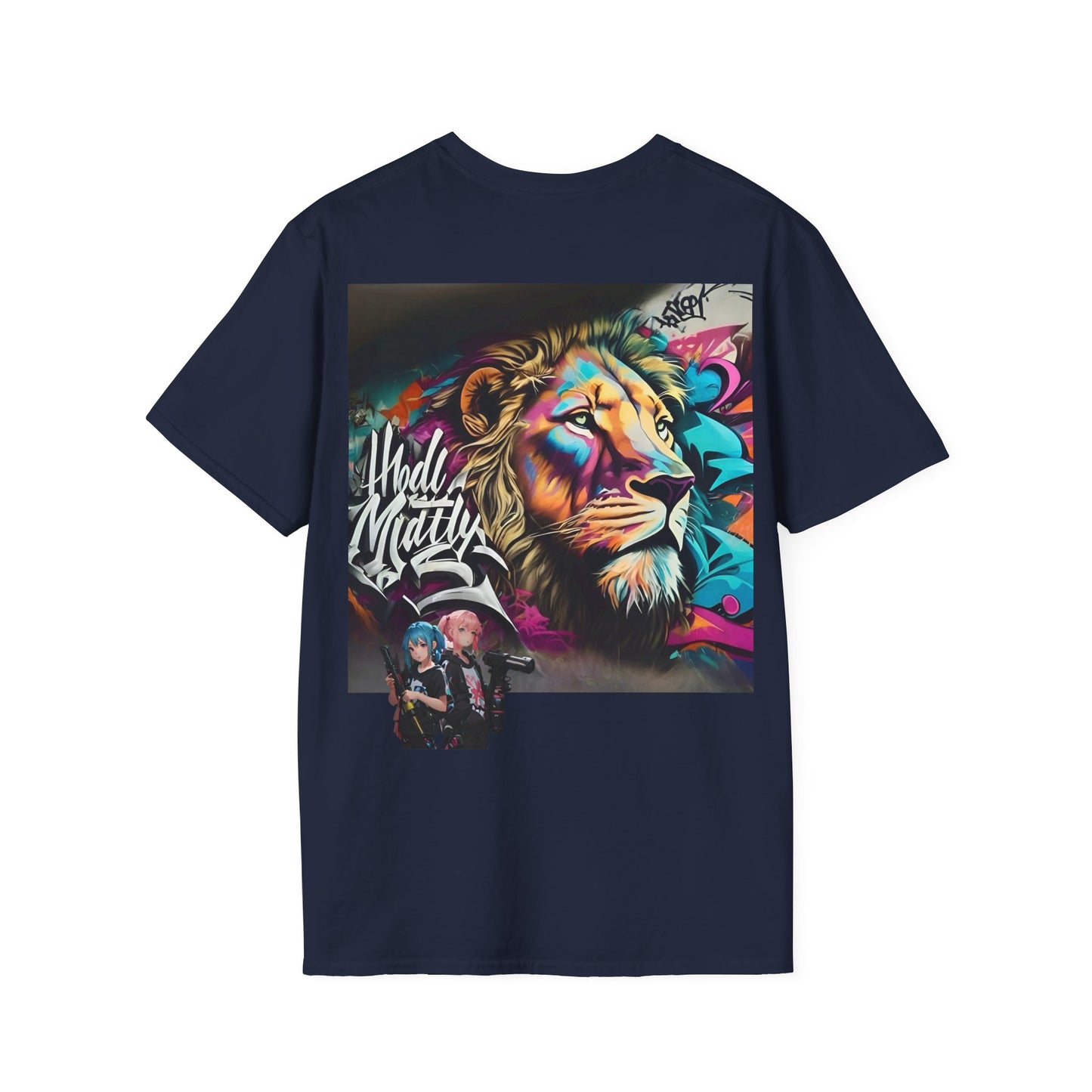 Matiby Maffiti Unisex Softstyle T-Shirt