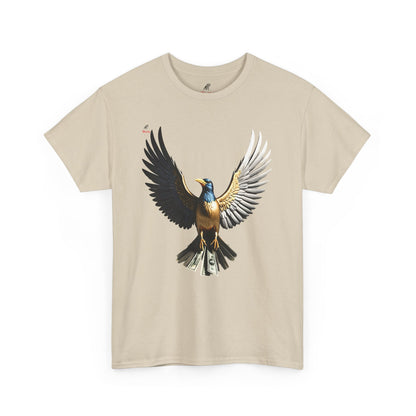 M$ney Bird Heavy Cotton Tee