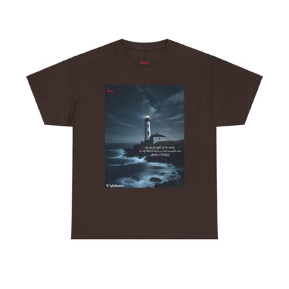 Lighthouse Unisex Heavy Cotton Tee