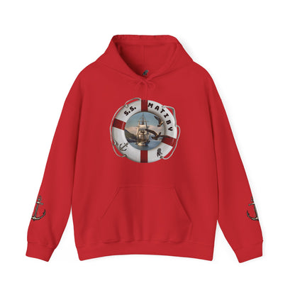 Nautical S.S. Matiby Unisex Heavy Blend™ Hooded Sweatshirt