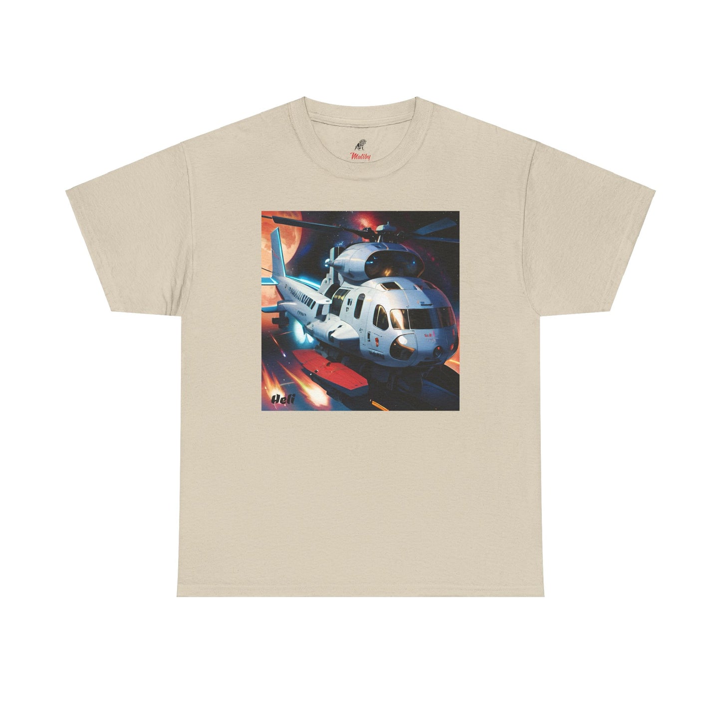 Heli Heavy Cotton Tee