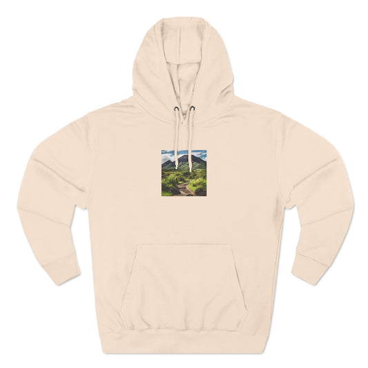 Matiby Artzy Nature Unisex Premium Pullover Hoodie