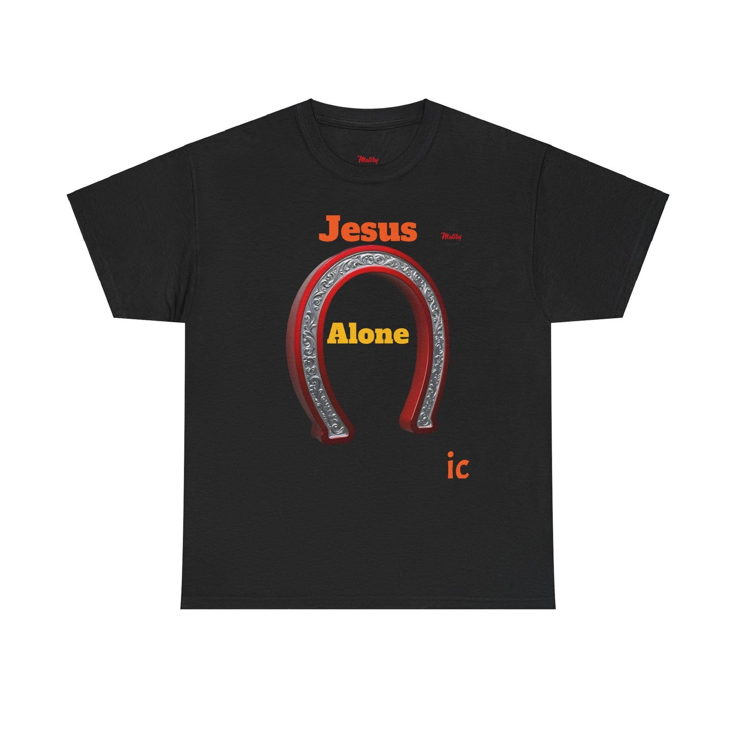 Magnetic Jesus The Original Unisex Heavy Cotton Tee