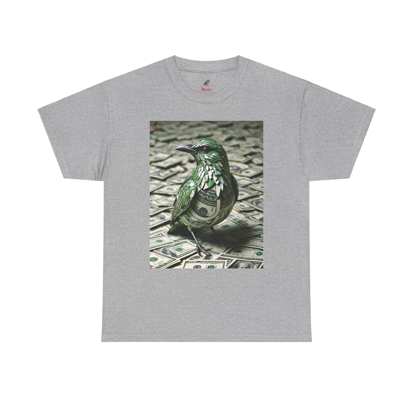 M$ney Bird Heavy Cotton Tee