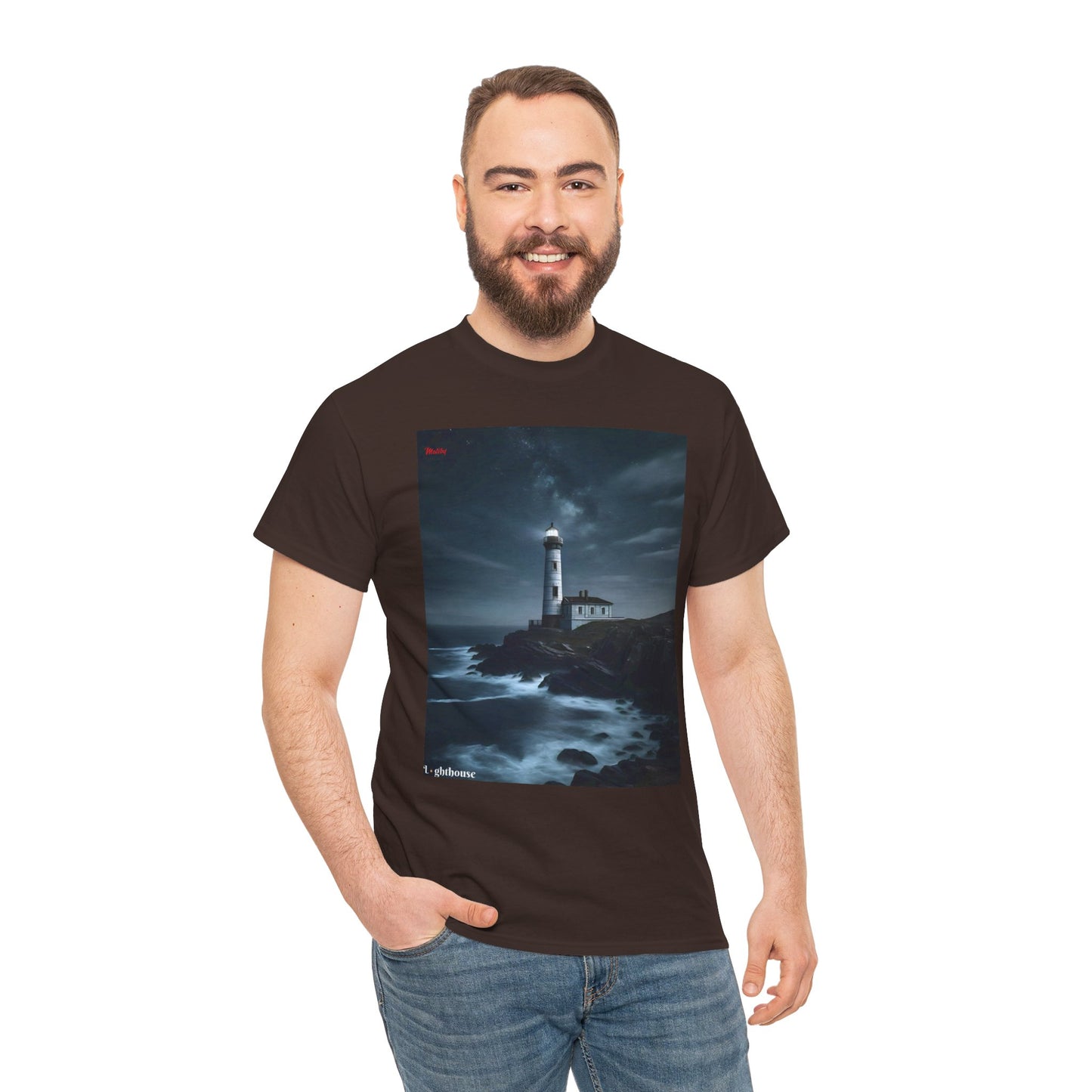 Lighthouse Unisex Heavy Cotton Tee