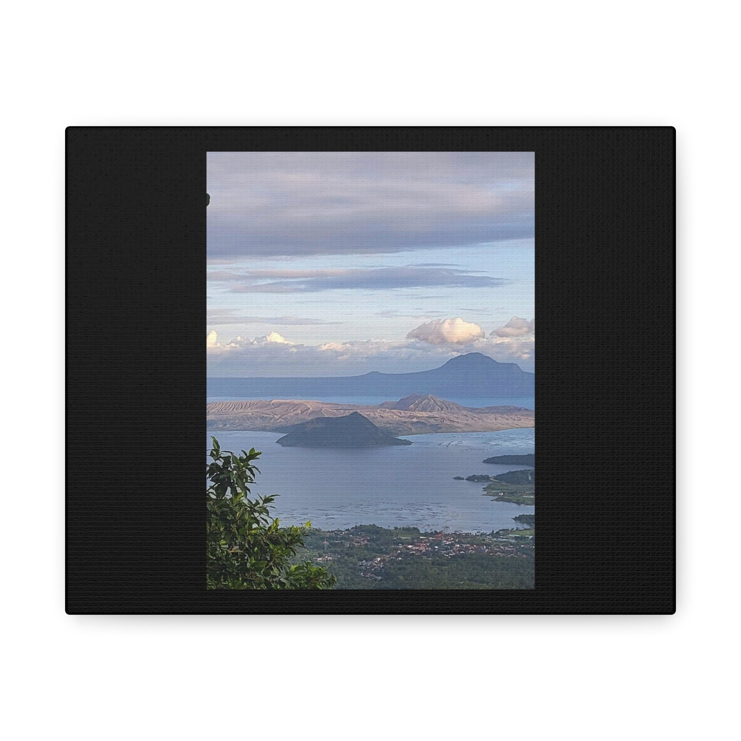 Nature Scenic Black Canvas Gallery Wraps