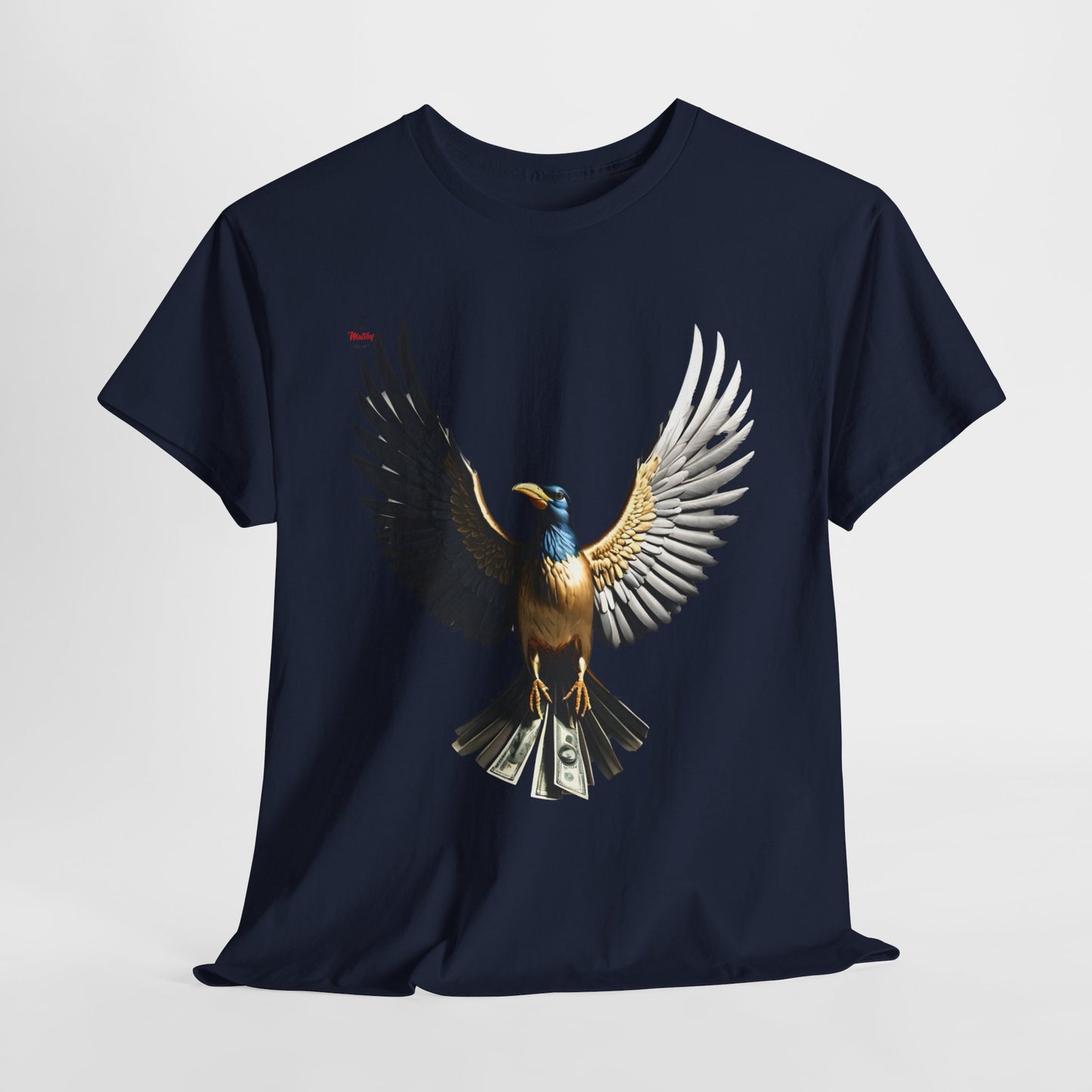 M$ney Bird Heavy Cotton Tee