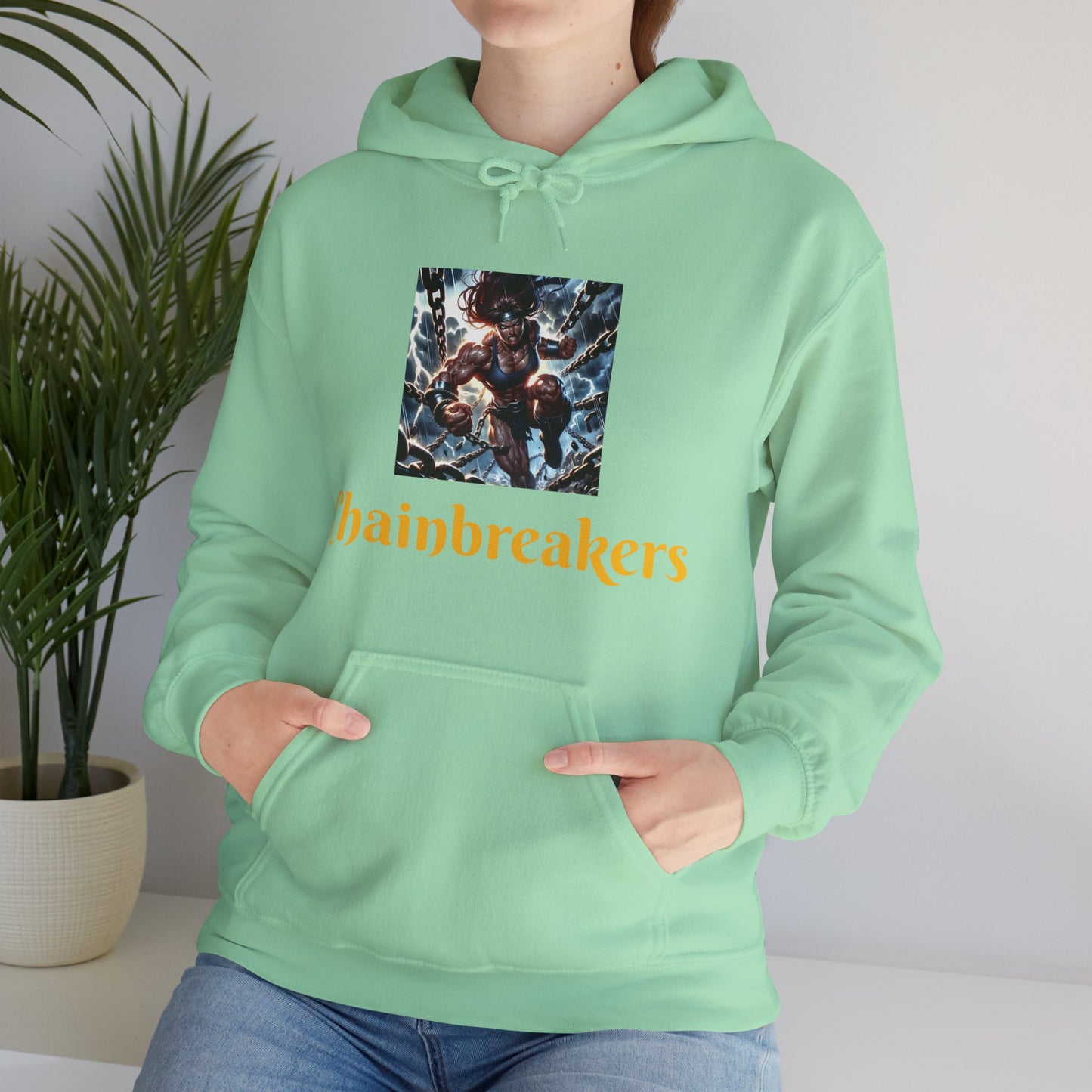 Chainbreakers Unisex Heavy Blend™ Hooded Sweatshirt