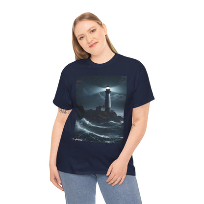 Lighthouse Unisex Heavy Cotton Tee