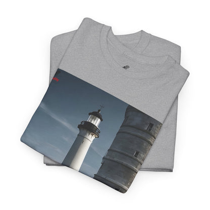 Lighthouse Unisex Heavy Cotton Tee