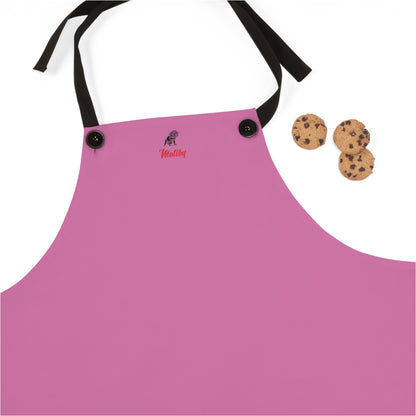 Matiby Light Pink Apron (AOP)