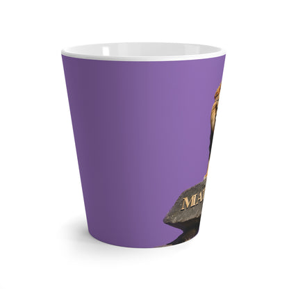 Matiby Lion Mug, Light Purple