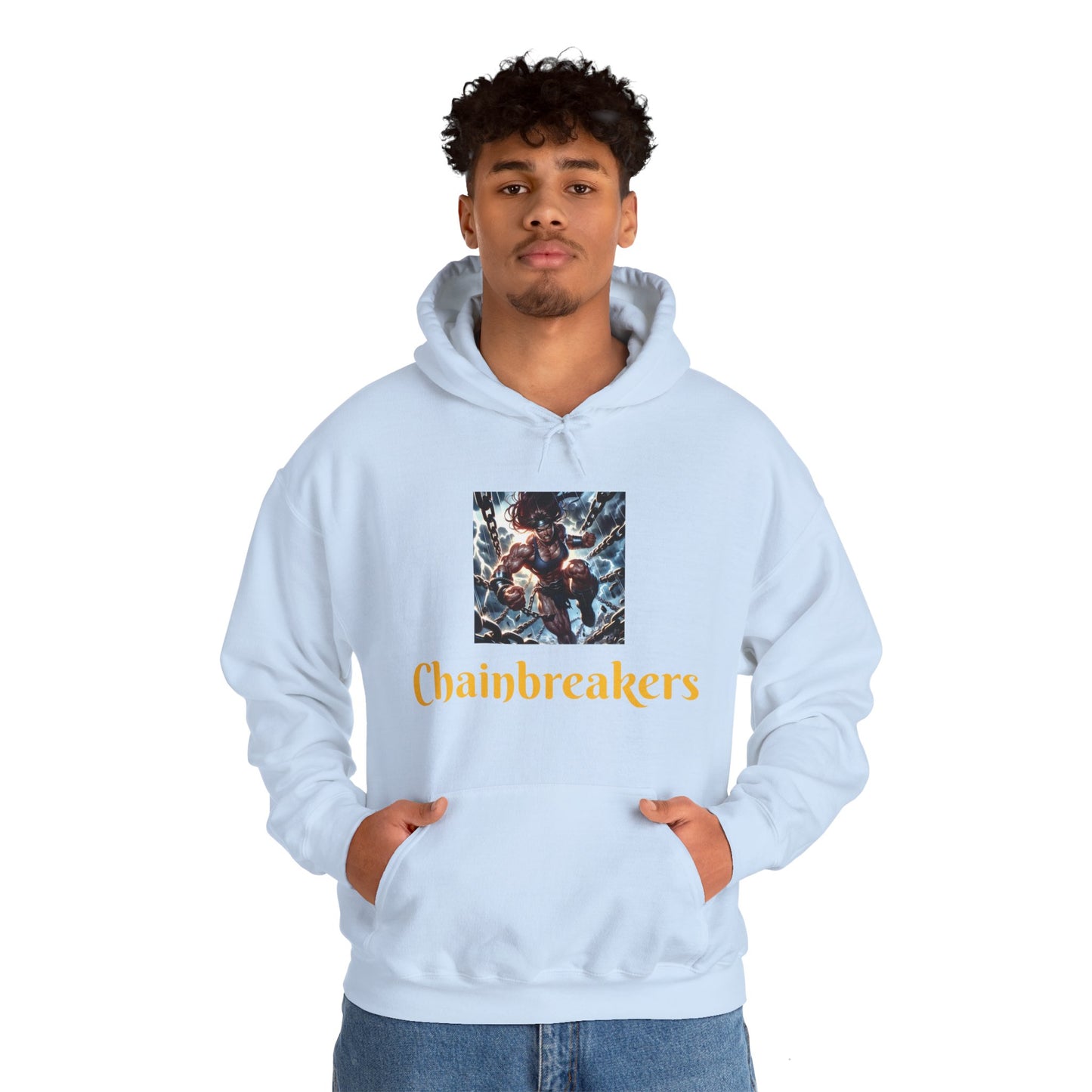 Chainbreakers Unisex Heavy Blend™ Hooded Sweatshirt