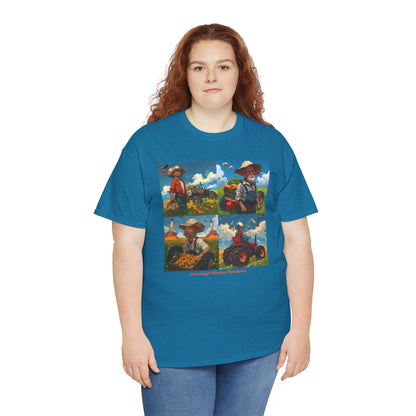 Journeys Manna Meadows Unisex Heavy Cotton Tee