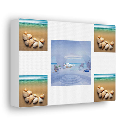 Matiby White Canvas Gallery Wraps