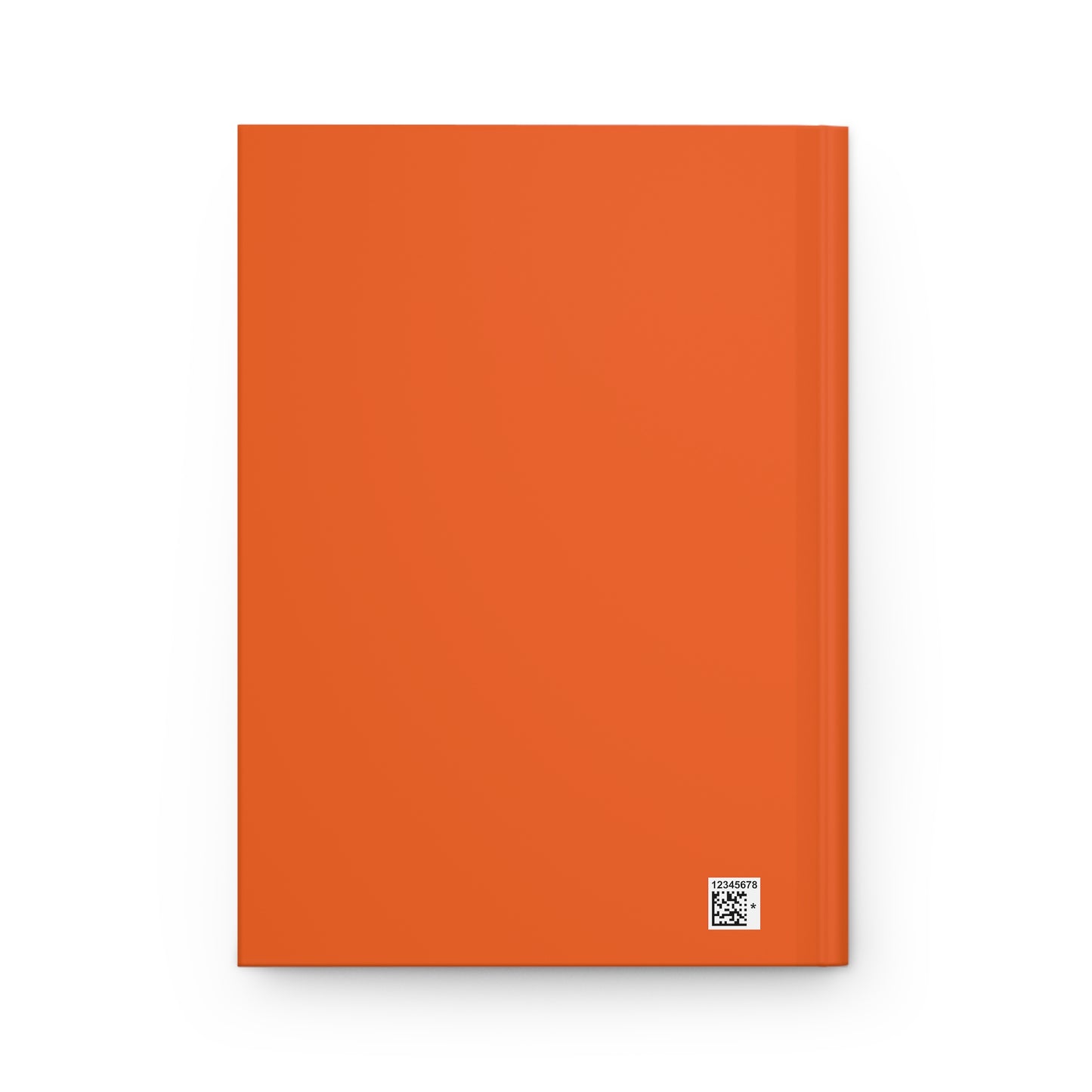 Matiby Hardcover Journal Matte Orange