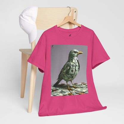 M$ney Bird Heavy Cotton Tee