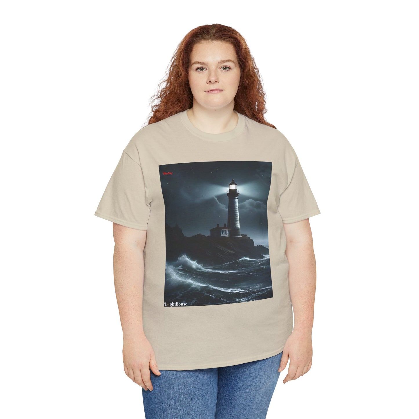 Lighthouse Unisex Heavy Cotton Tee