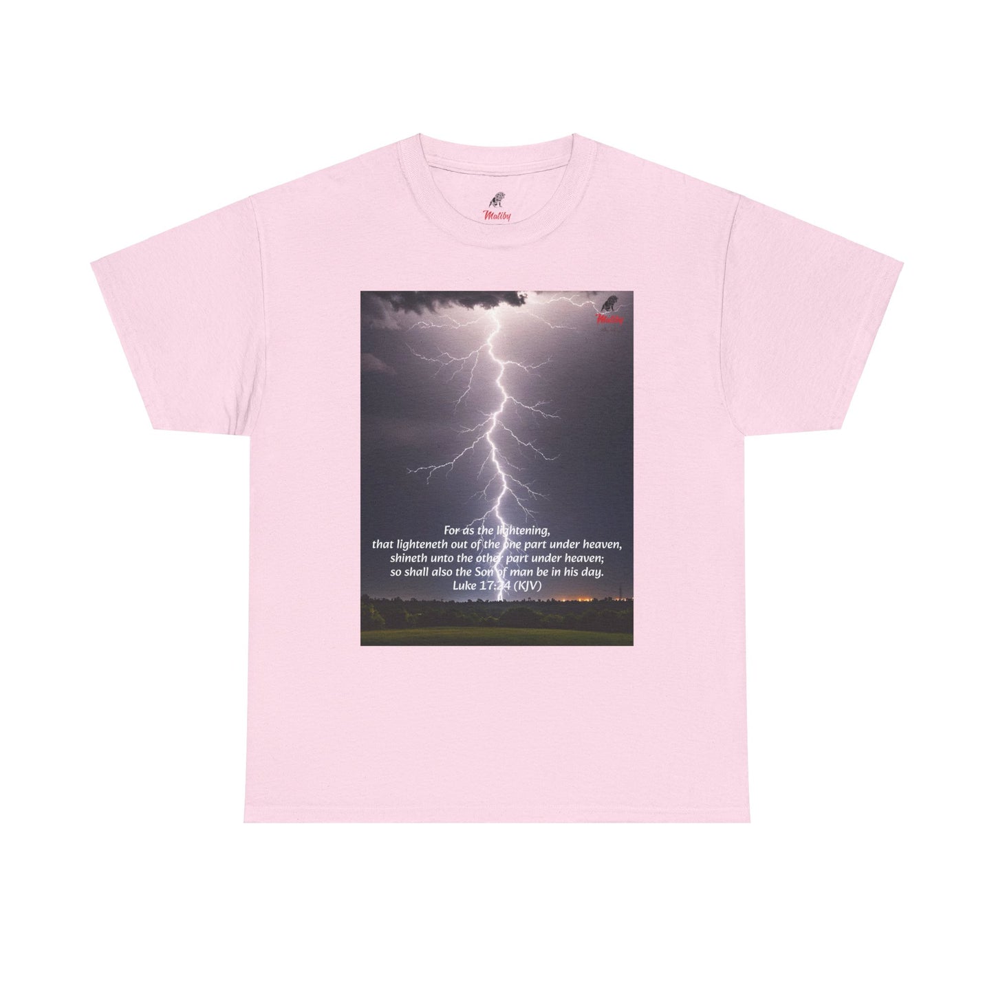 Lightning Style Son of man Unisex Heavy Cotton Tee