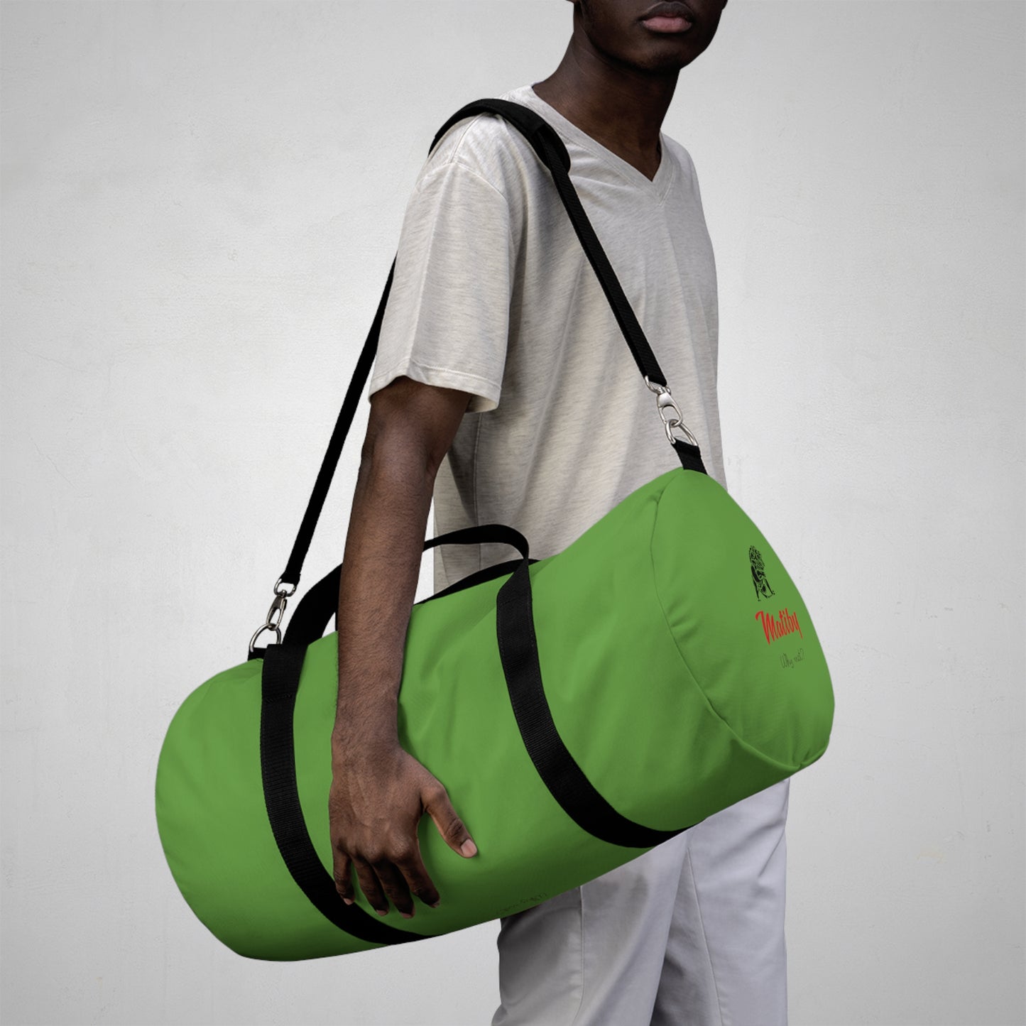 Matiby Duffel Bag Light  Green