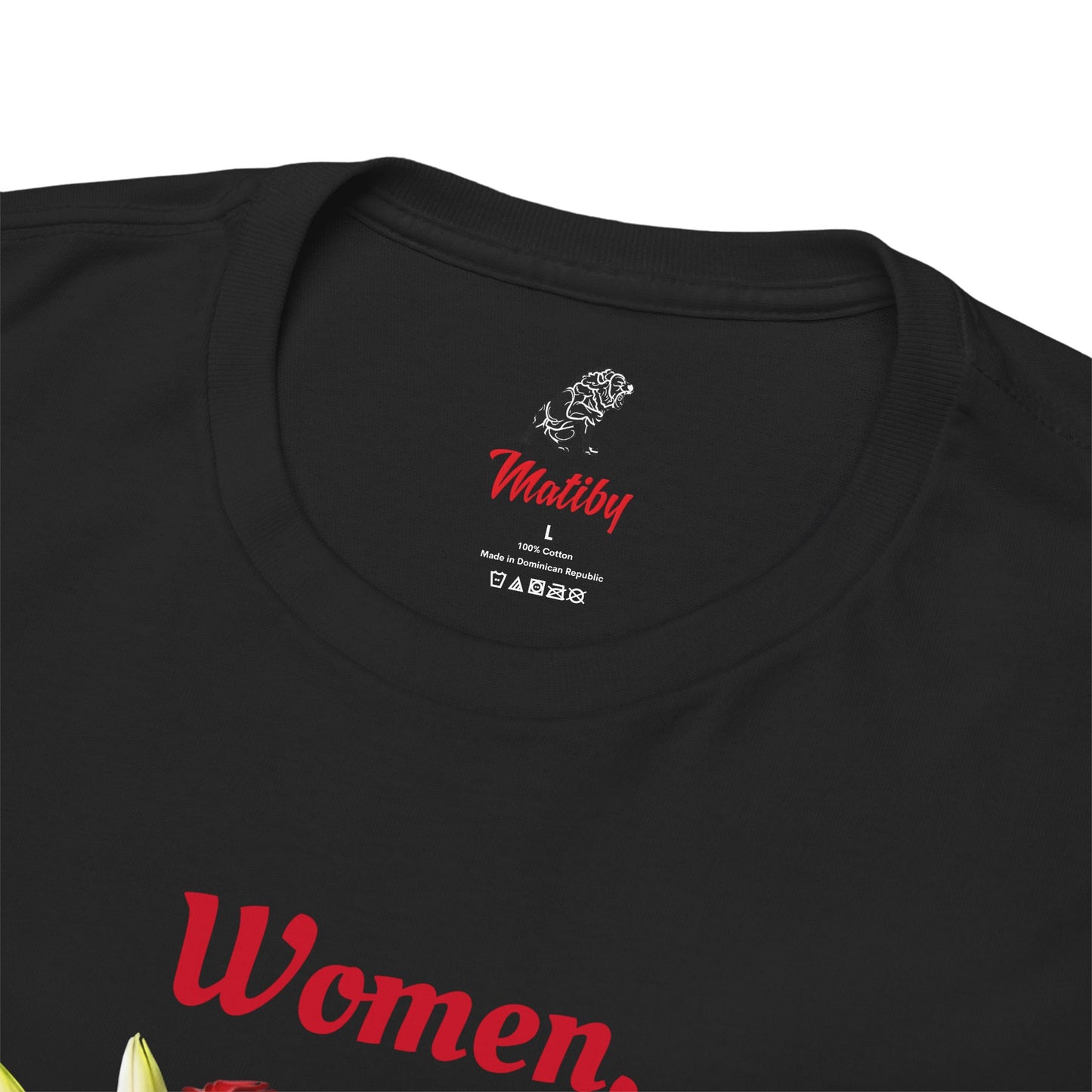 Women! Unisex Heavy Cotton Tee