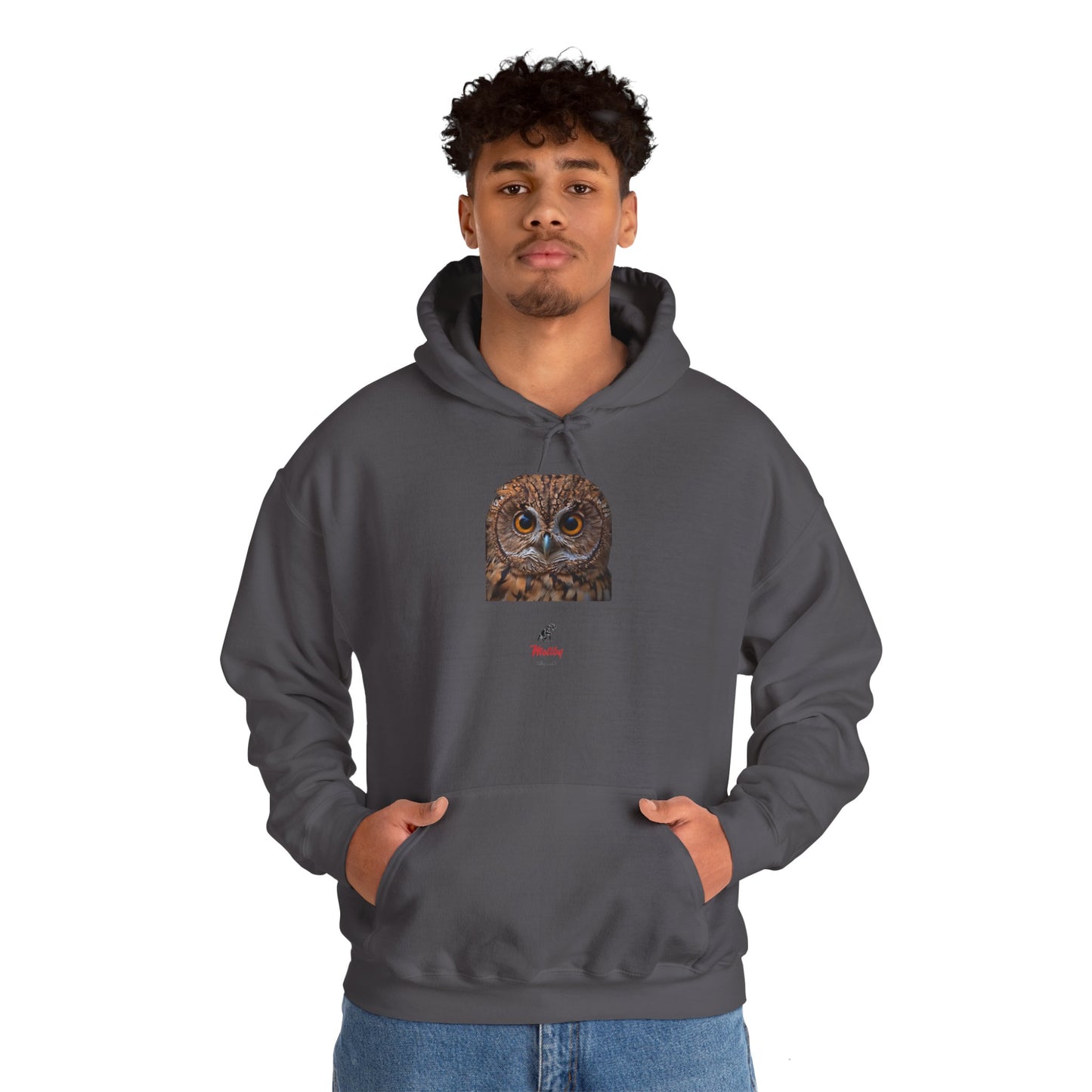 Owly Unisex Heavy Blend™ Hooded Sweatshirt