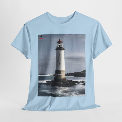 Lighthouse Unisex Heavy Cotton Tee