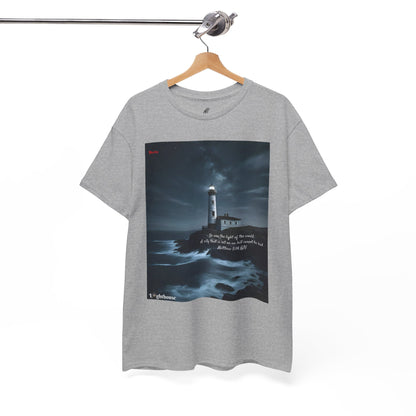 Lighthouse Unisex Heavy Cotton Tee