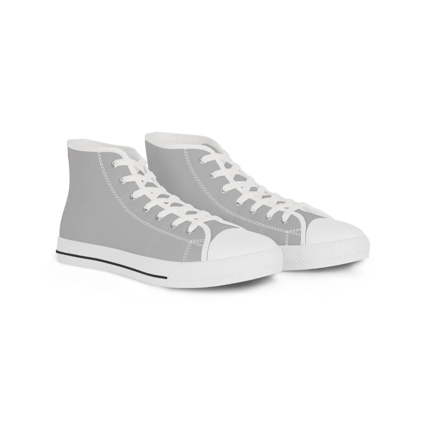 Men's Light Grey High Top Sneakers