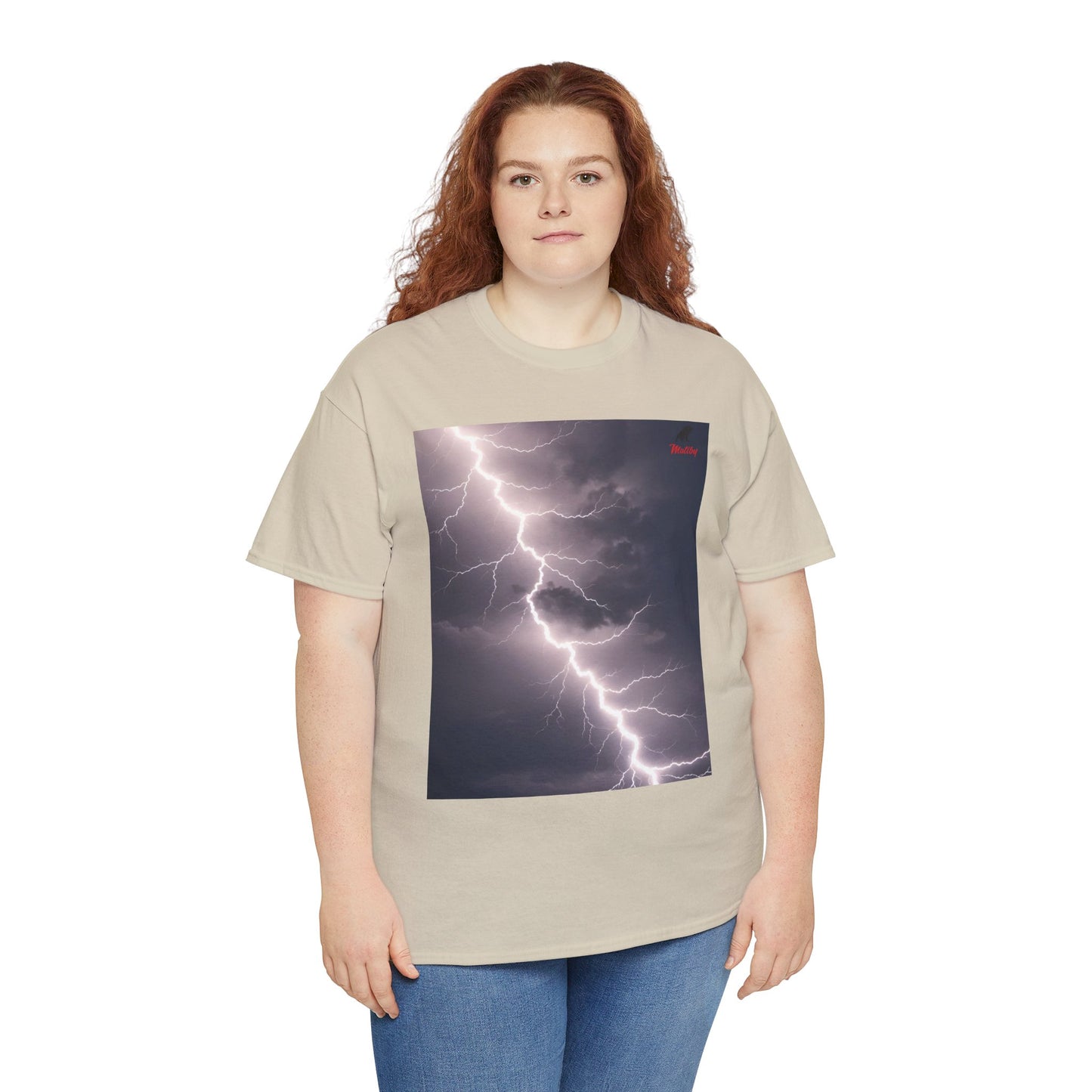 Lightning Style Unisex Heavy Cotton Tee