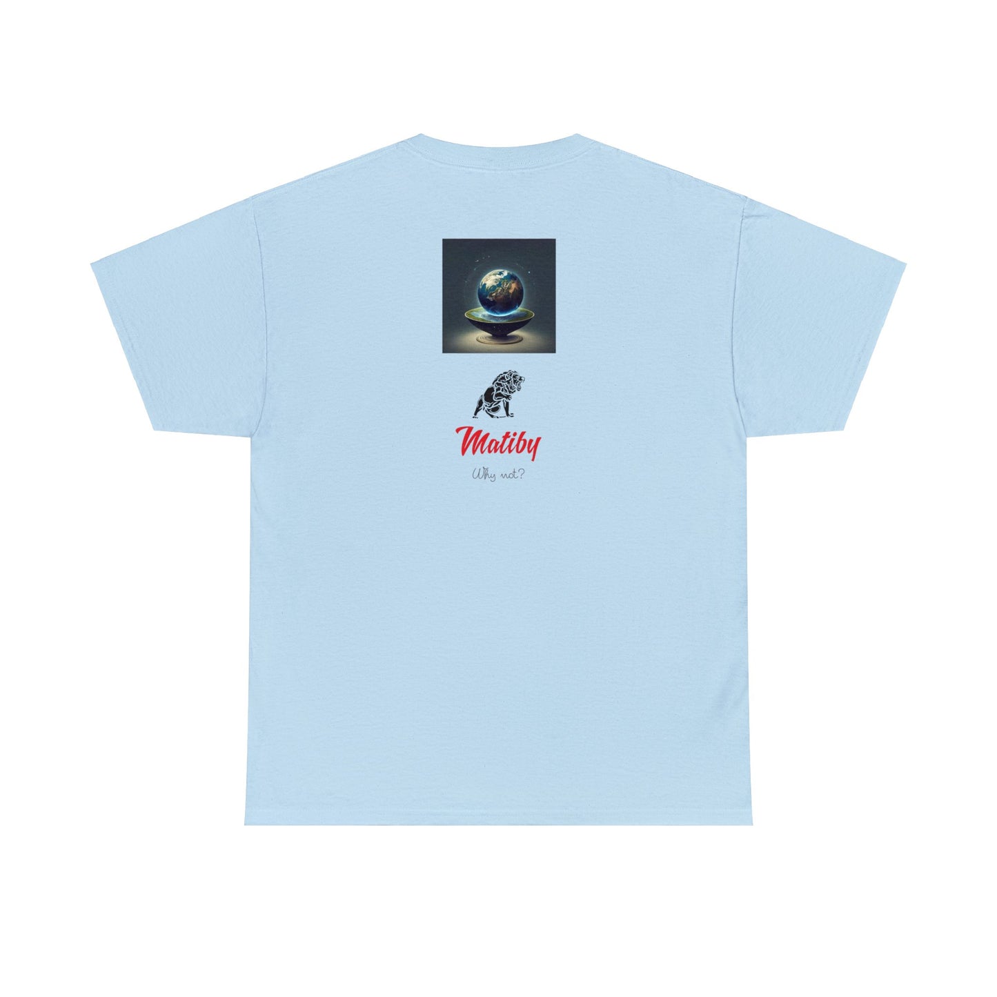 Matiby Worlds Unisex Heavy Cotton Tee