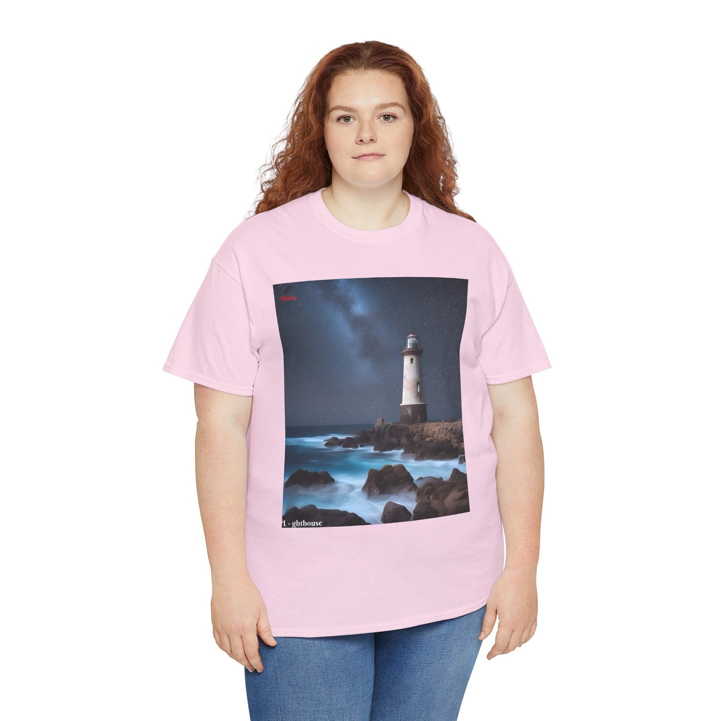 Lighthouse Unisex Heavy Cotton Tee