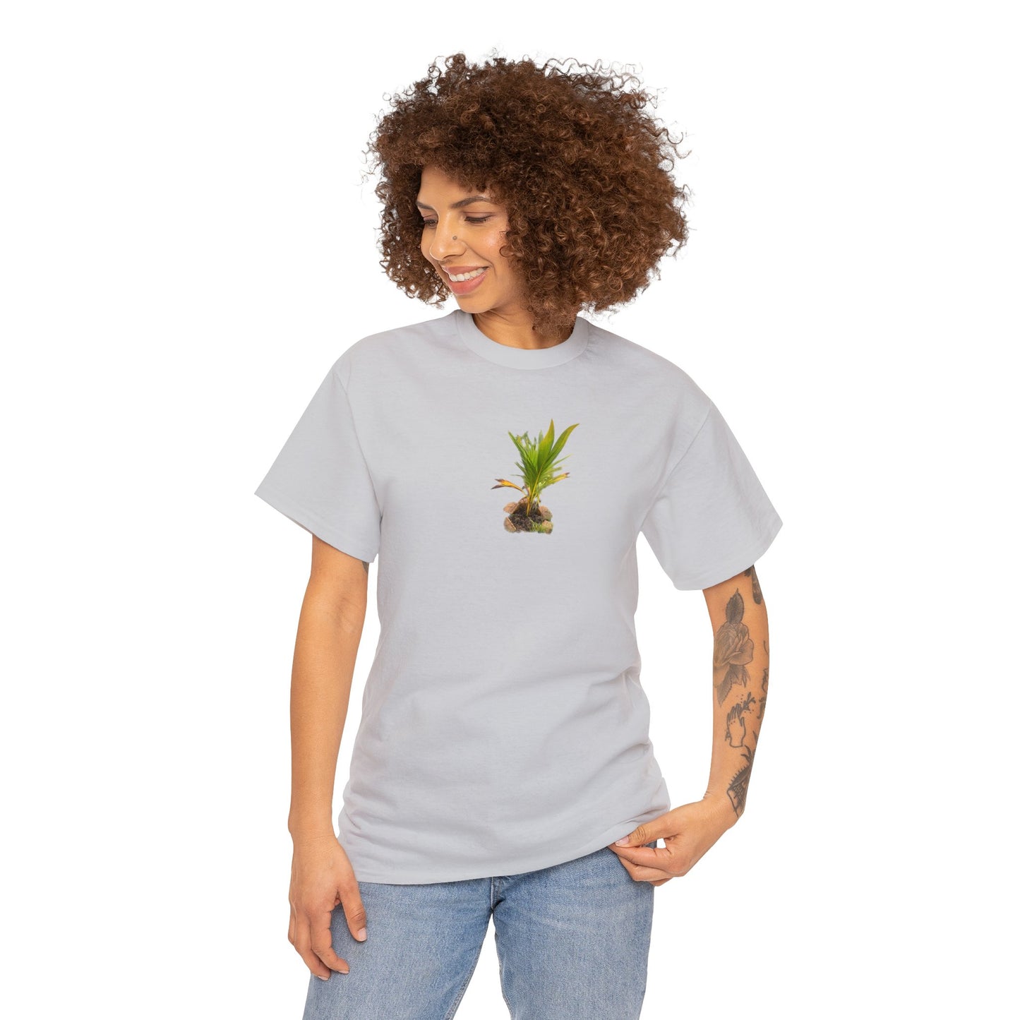 Matiby Plant Unisex Heavy Cotton Tee