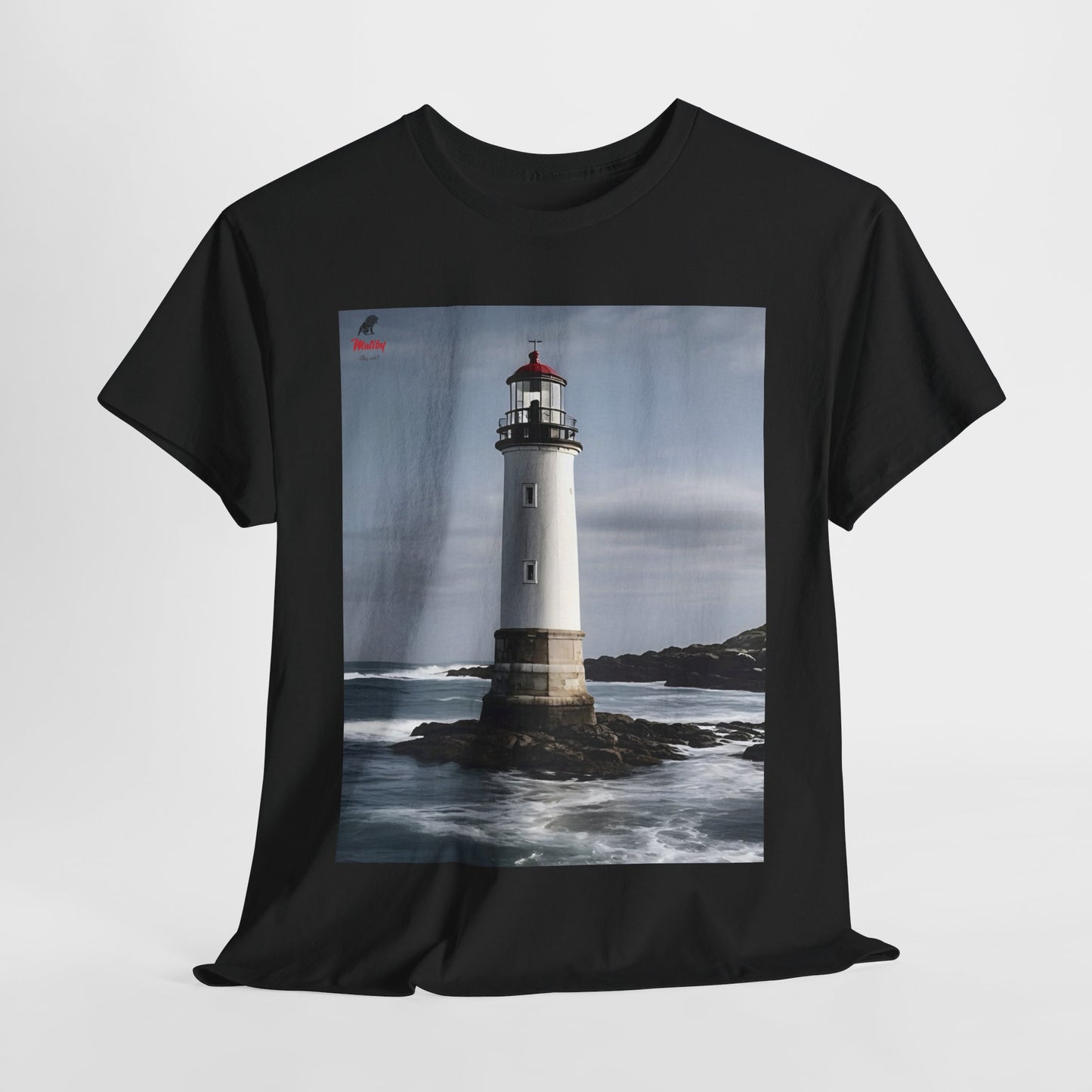 Lighthouse Unisex Heavy Cotton Tee