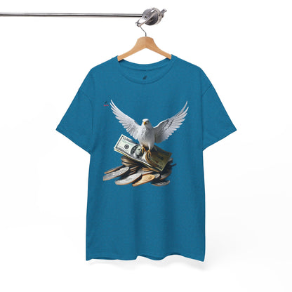 M$ney Bird Heavy Cotton Tee