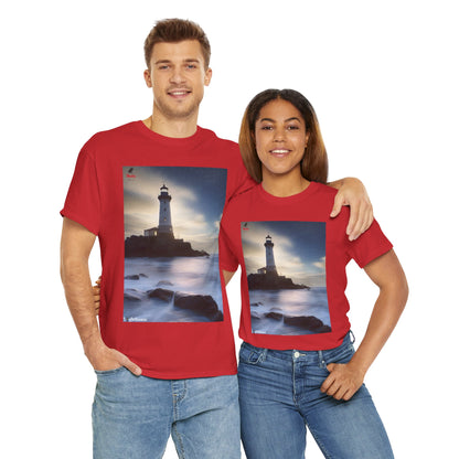 Lighthouse Unisex Heavy Cotton Tee