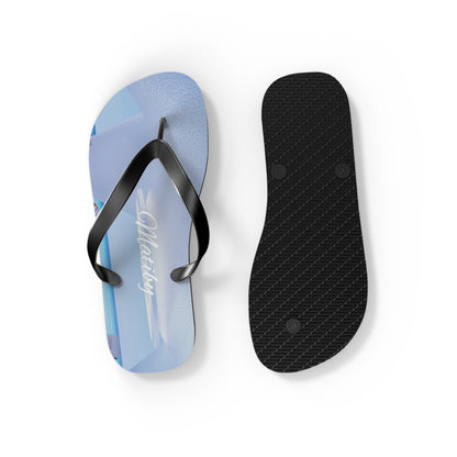 Matiby Peaceful Flip Flops