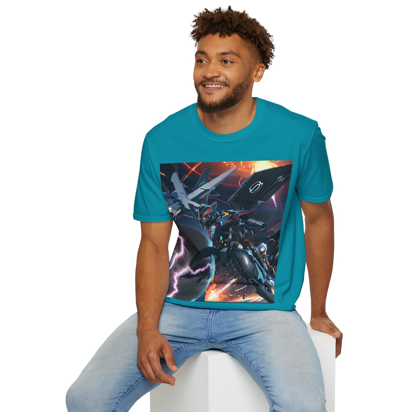 The Rising Unisex Softstyle T-Shirt