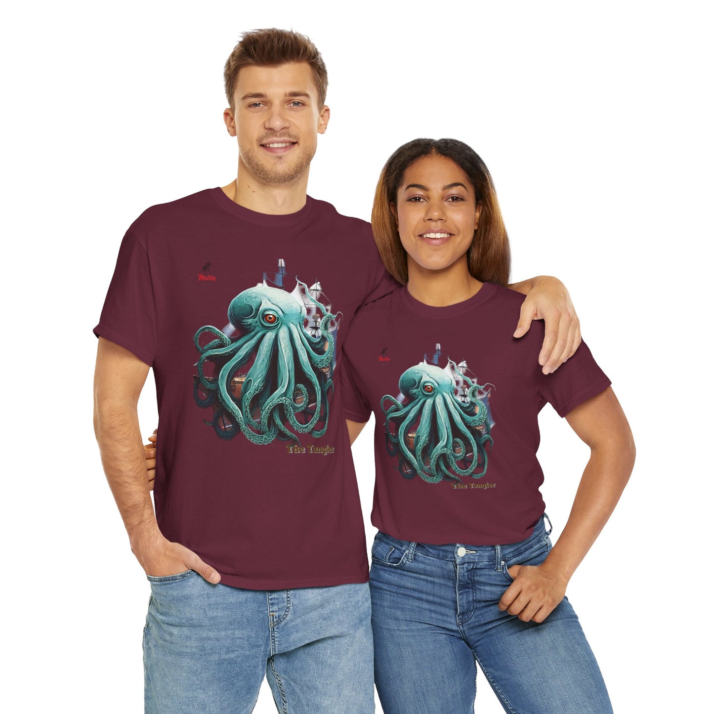 The Tangler  Unisex Heavy Cotton Tee