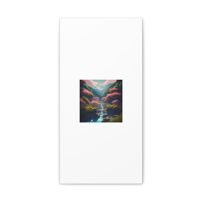 Artzy Scenic White Canvas Gallery Wraps