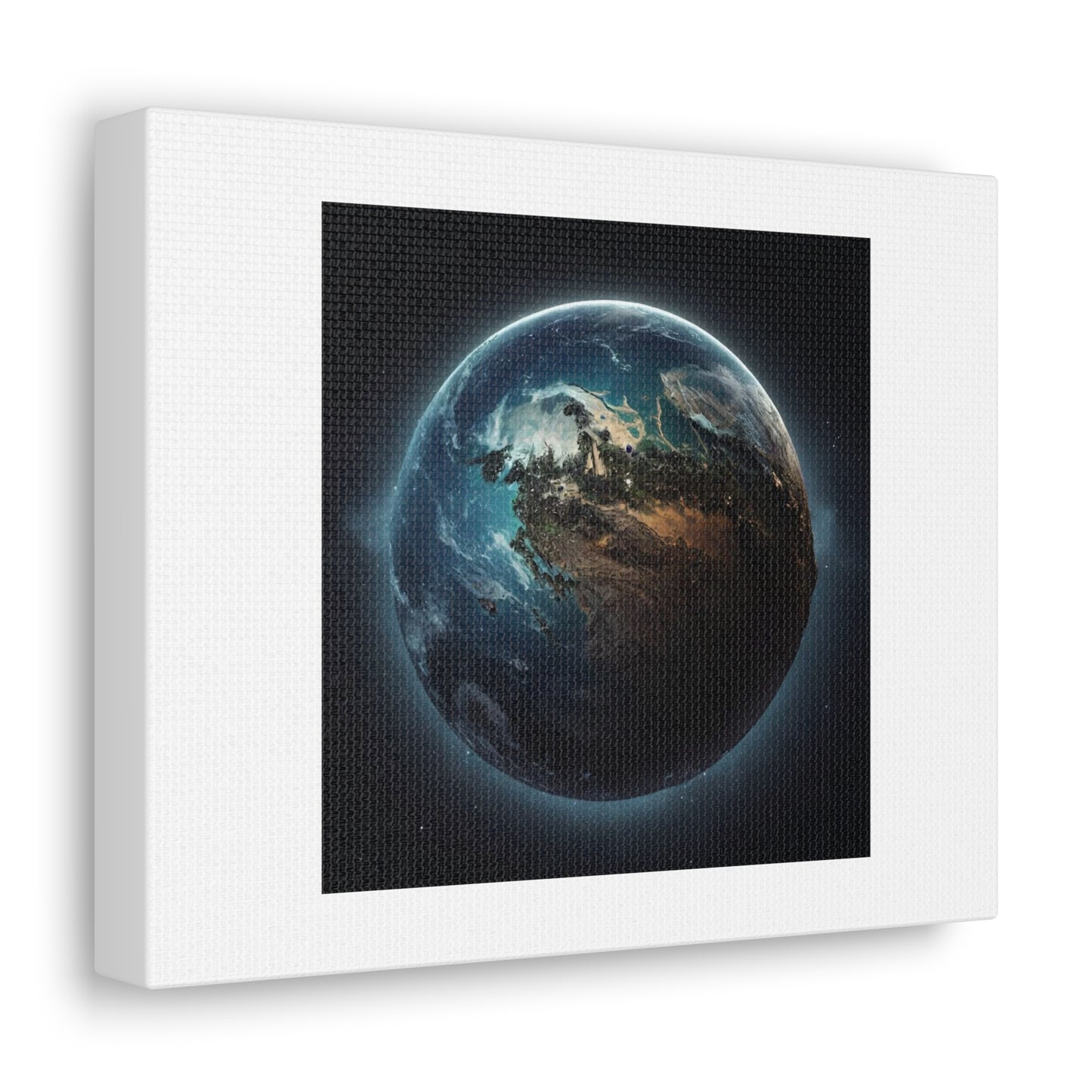 Matiby Worlds White Canvas Gallery Wraps