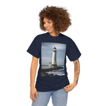 Lighthouse Unisex Heavy Cotton Tee