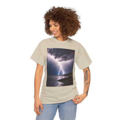 Lightning Style Unisex Heavy Cotton Tee