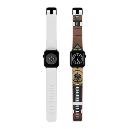 Nautical Helm Watch Band for Apple Watch