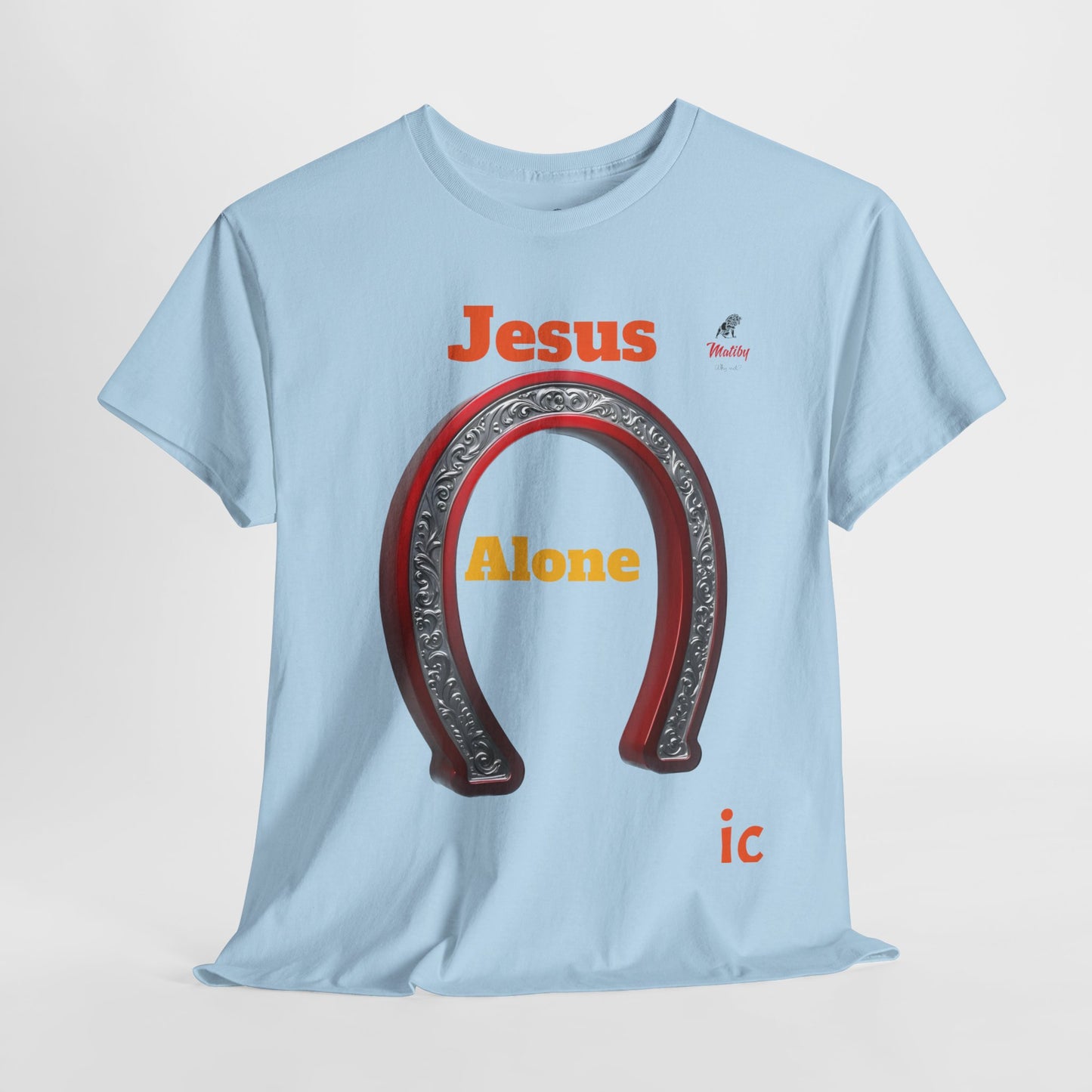 Magnetic Jesus The Original Unisex Heavy Cotton Tee