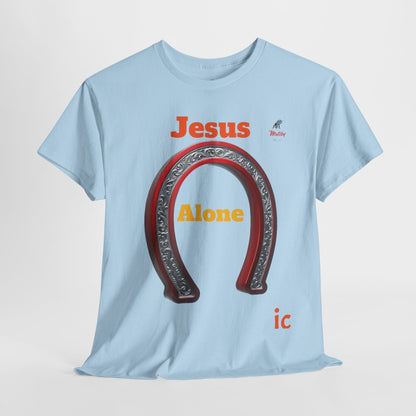 Magnetic Jesus The Original Unisex Heavy Cotton Tee