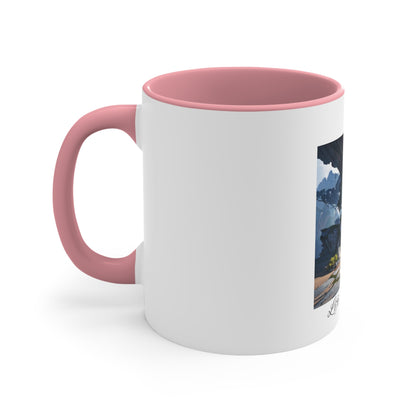 Matiby Artzy Accent Mug, 11oz